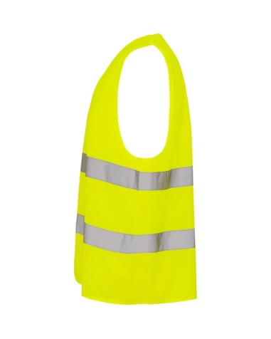 Gilet haute visibilité avec fermeture... Gilet haute visibilité avec fermeture...