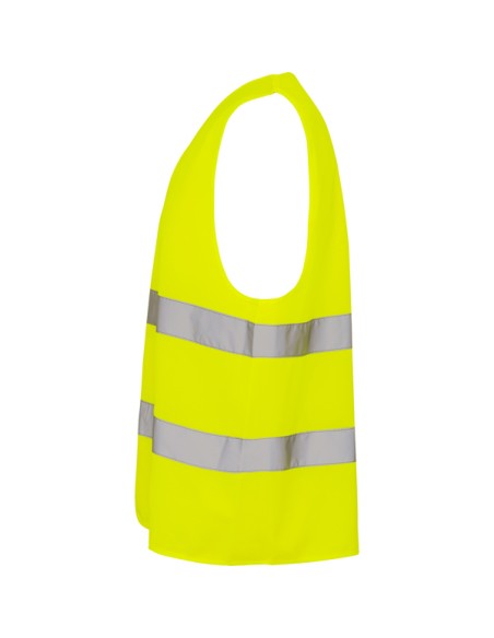 High-visibility vest with Velcro closure - SIRIO ROLY