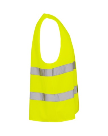 High-visibility vest with Velcro... High-visibility vest with Velcro...