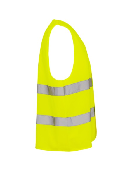 High-visibility vest with Velcro closure - SIRIO ROLY