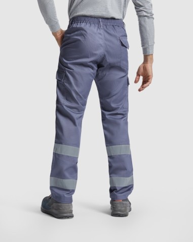 High-visibility long work trousers -... High-visibility long work trousers -...