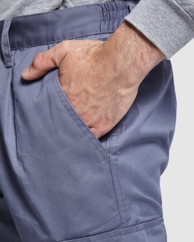 High-visibility long work trousers -... High-visibility long work trousers -...