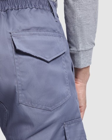 High-visibility long work trousers -... High-visibility long work trousers -...