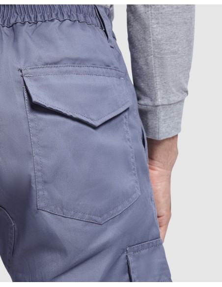High-visibility long work trousers - DAILY HV ROLY