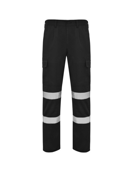 High-visibility long work trousers - DAILY HV ROLY