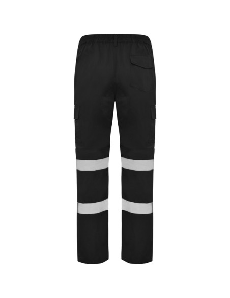 High-visibility long work trousers - DAILY HV ROLY