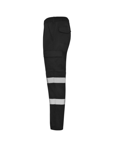 High-visibility long work trousers - DAILY HV ROLY