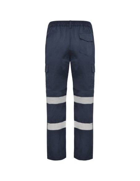 High-visibility long work trousers - DAILY HV ROLY