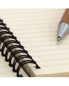 Recycled cardboard notebook... 2