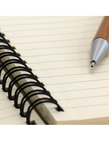 Carnet en carton recyclé 80 feuilles (11,6x15,3cm) - Emerot