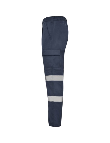 High-visibility long work trousers - DAILY HV ROLY