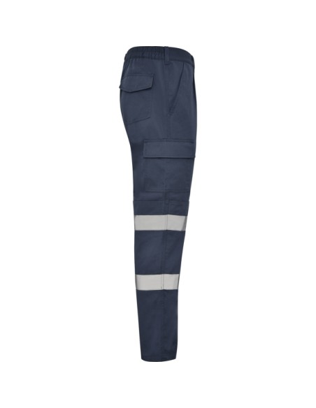 High-visibility long work trousers - DAILY HV ROLY