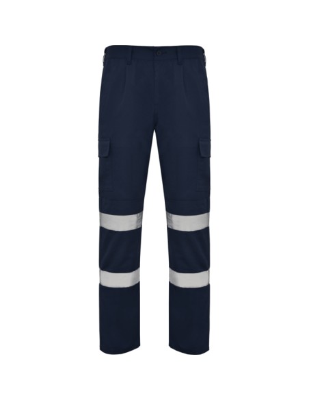 High-visibility long work trousers - DAILY HV ROLY