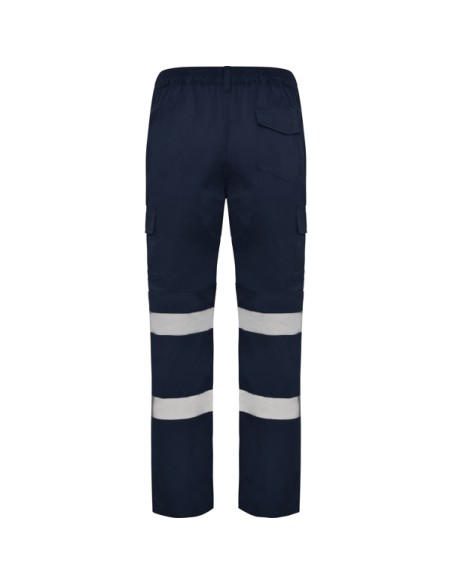 High-visibility long work trousers - DAILY HV ROLY