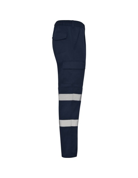 High-visibility long work trousers - DAILY HV ROLY