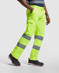 Pantalón laboral de alta...