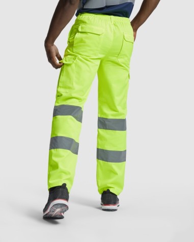 High-visibility work trousers made of... High-visibility work trousers made of...