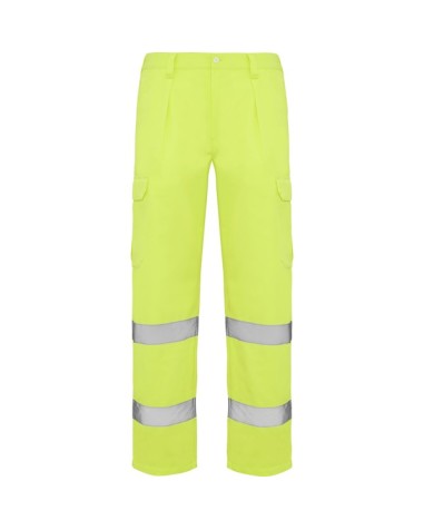 High-visibility work trousers made of... High-visibility work trousers made of...