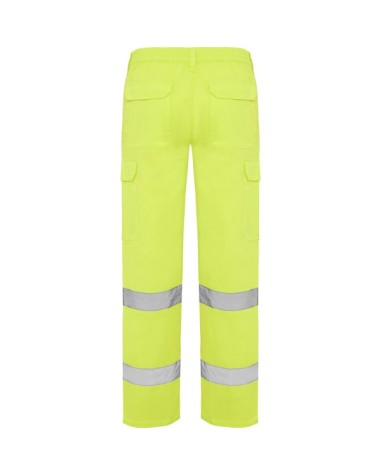 High-visibility work trousers made of... High-visibility work trousers made of...