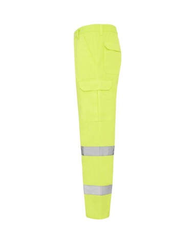 High-visibility work trousers made of... High-visibility work trousers made of...