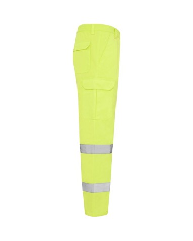 High-visibility work trousers made of... High-visibility work trousers made of...