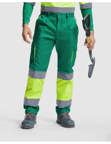 Pantalon de travail d'hiver multi-poches haute visibilité - ENIX ROLY