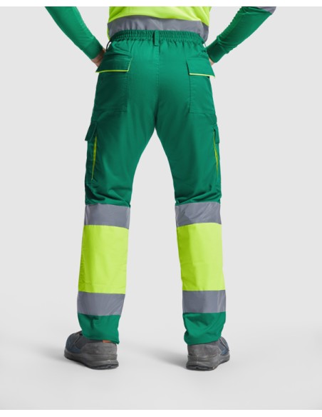 Multi-pocket high-visibility winter work trousers - ENIX ROLY