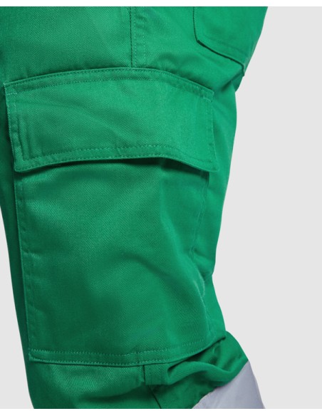 Pantalón laboral multibolsillos alta visibilidad invierno - ENIX ROLY