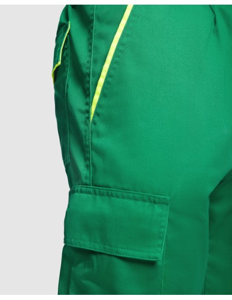 Pantalons laborals multibutxaques alta visibilitat hivern - ENIX ROLY