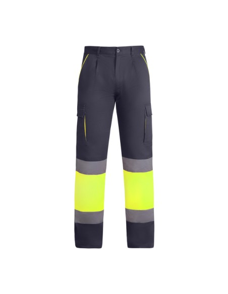 Multi-pocket high-visibility winter work trousers - ENIX ROLY