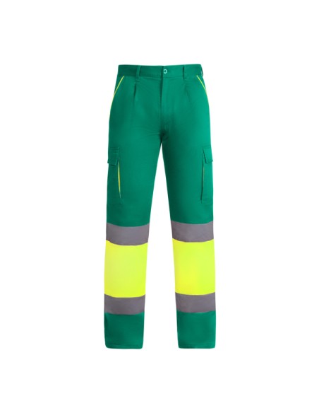 Pantalons laborals multibutxaques alta visibilitat hivern - ENIX ROLY