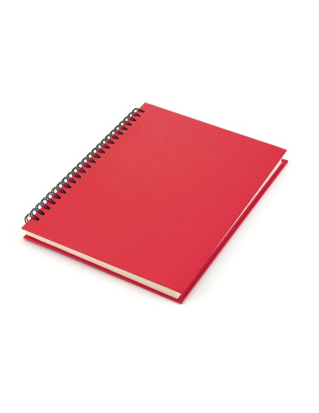 Recycled cardboard notebook 80 sheets (16.6x21.7cm) - Gulliver
