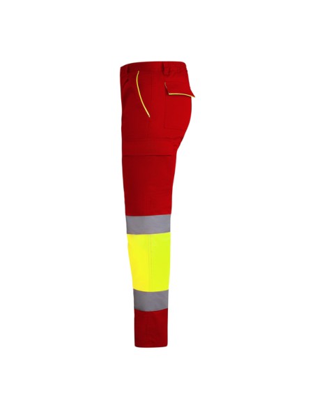 Multi-pocket high-visibility winter work trousers - ENIX ROLY