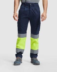 Pantalón laboral eslástico...