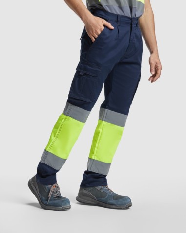 Pantalon de travail extensible haute... Pantalon de travail extensible haute...