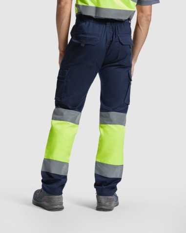 High-visibility, multi-pocket stretch... High-visibility, multi-pocket stretch...