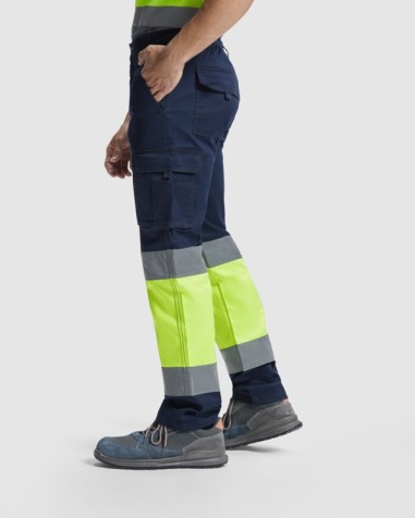 High-visibility, multi-pocket stretch... High-visibility, multi-pocket stretch...