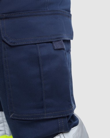 High-visibility, multi-pocket stretch... High-visibility, multi-pocket stretch...