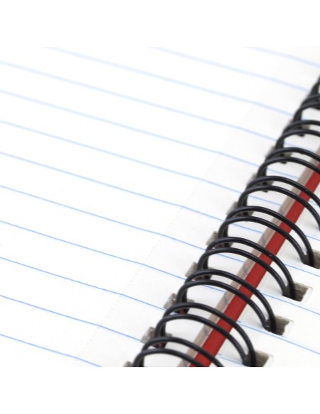 Recycled cardboard notebook 80 sheets (16.6x21.7cm) - Gulliver