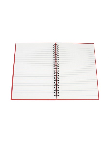 Recycled cardboard notebook 80 sheets (16.6x21.7cm) - Gulliver