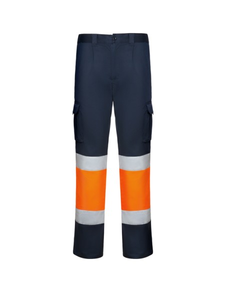Pantalon de travail extensible haute visibilité multi-poches - DAILY STRETCH HV ROLY