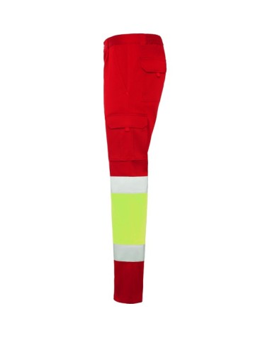 High-visibility, multi-pocket stretch... High-visibility, multi-pocket stretch...