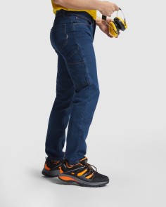 Multi-pocket work jeans -... 2