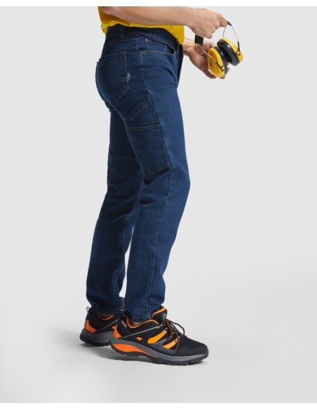 Multi-pocket work jeans - RAPTOR ROLY
