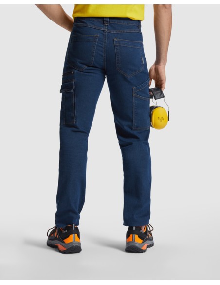Pantalons texans multibutxaques laboral - RAPTOR ROLY