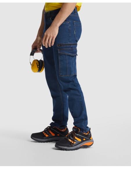 Multi-pocket work jeans - RAPTOR ROLY