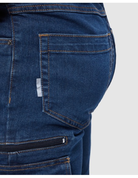 Pantalons texans multibutxaques laboral - RAPTOR ROLY