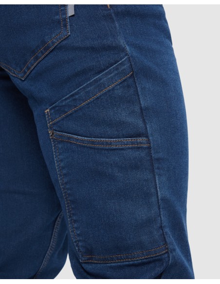 Pantalons texans multibutxaques laboral - RAPTOR ROLY