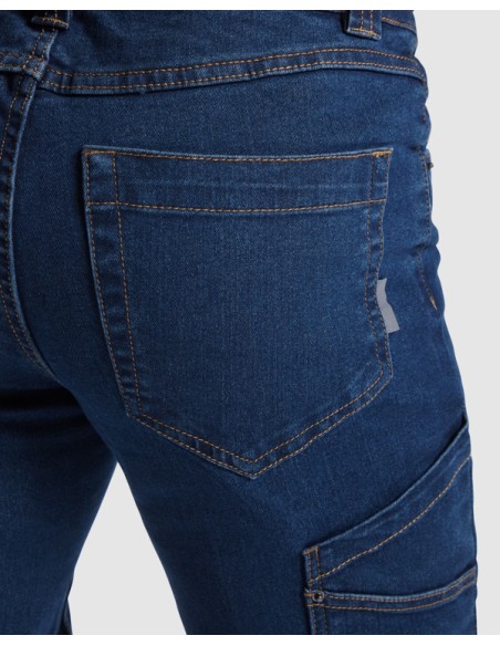 Multi-pocket work jeans - RAPTOR ROLY