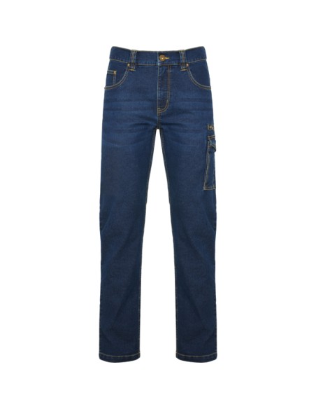 Pantalons texans multibutxaques laboral - RAPTOR ROLY